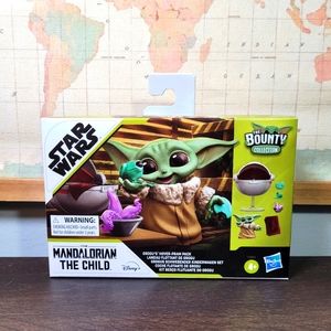 BRAND NEW Star Wars The Bounty Collection Grogu’s Hover-Pram Pack The Child